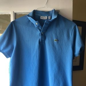 Mens LACOSTE Polo Shirt Sz 7-Xl. Slim-Fit